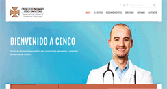 Desktop Screenshot of cenco.es