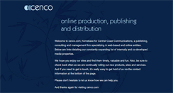 Desktop Screenshot of cenco.com